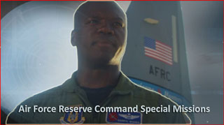AFRC Public Service Announcement highlighting our special missions